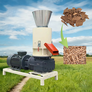 Nouvelle <span class=keywords><strong>presse</strong></span> à <span class=keywords><strong>granulés</strong></span> de bois domestique et agricole 2025, petite taille, 60-800 kg/h, avec configuration haut de gamme - Product Image 1