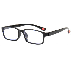 Hua Yi <b>Reading</b> <b>Glasses</b> TR90 Ultralight Anti Blue Light Rectangle Unisex PC Lens 2111 - Product Image 3