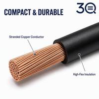 Cable Eléctrico Trenzado de Cobre de Bajo Voltaje 450/750V para Equipos Eléctricos, Venta al Por Mayor Directo de Fábrica