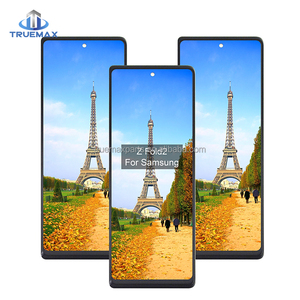 ชุดหน้าจอภายนอก temx TFT สำหรับ Samsung Galaxy <span class=keywords><strong>Z</strong></span> Fold2สมาร์ทโฟนจอ LCD ทัชสกรีนดิจิไทเซอร์โทรศัพท์มือถือเต็มรูปแบบ truemax - Product Image 6