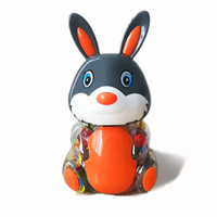 MINICRUSH Bunny Candy Toy HACCP halal Mixed Fruit Jelly Candy Coconut Jelly Pudding
