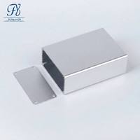 Boîtier de contrôle en aluminium extrudé DIY 80*50*25mm, anodisé IP54, châssis de stockage d'énergie, contrôleur de charge solaire BMS, moniteur de batterie