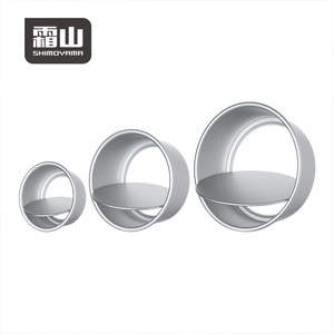 Molde para Pastel de Chifón SHIMOYAMA, Molde Desmontable de Aluminio para Pastel <span class=keywords><strong>Chimmy</strong></span> de 4/6/8 Pulgadas, Juego de Utensilios de Cocina - Product Image 5