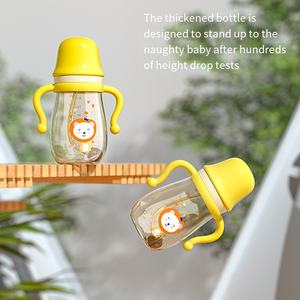 Fábrica al por mayor Bebestep 1000ml Boquilla de succión de silicona Sippy Cup Baby Training Cup Resistente a las fugas Características 9 - Product Image 2