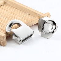 Boucle de déverrouillage en acier inoxydable DIY, design unique et élégant pour la fabrication de colliers et de bracelets