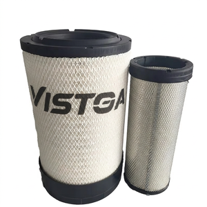Filtre à air haute performance pour moteur de camion, durable, compatible AF26214, élément pour excavatrice, nouveau papier filtre de haute qualité - Product Image 3