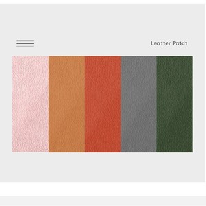 Self Adhesive Leather Repair Patch 0.55mm PVC For Electric Vehicles Tricycles Motorcycles Sofa Cushion Renovation - Product Image 2