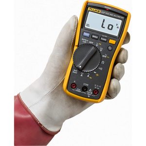 มัลติมิเตอร์ดิจิตอล Fluke 117 True RMS 600 โวลต์ 10 แอมป์ วัดแรงดันไฟฟ้า AC/DC ความต้านทาน ความต่อเนื่อง ความจุ ความถี่ - Product Image 4