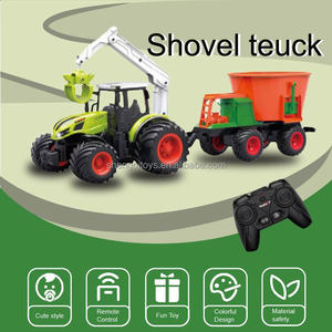 LK Toys Tracteur <span class=keywords><strong>RC</strong></span> Voiture de Ferme Échelle 1/24 2.4G 6 Canaux Télécommandé Vert Chargeur Lumineux Inclus Prêt à l'emploi - Product Image 3
