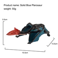 Modèle de dinosaure statique de simulation personnalisable en gros, 6,5 pouces, jouet décoratif, ensemble interactif cognitif parent-enfant