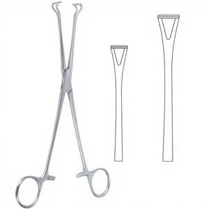 Forceps chirurgical Babcock manuel certifié CE, haute qualité, sur mesure, best-seller, le meilleur forceps Babcock - Product Image 2