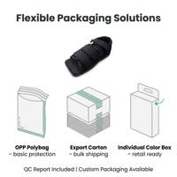 Botte de marche STD Liner Walker certifiée CE ISO, réglable, en polaire, avec Velcro, évite l'œdème par compression, doublure amovible et lavable, ODM OEM