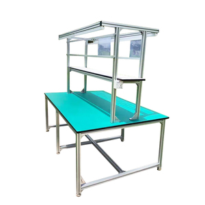 Customizable Laboratory Workshop ESD Worktable Industrial Assembly Production Line ESD Workbench - Product Image 1