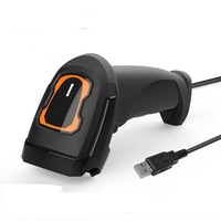 Lecteur de codes-barres 1D USB portable Xincode Supermarket, scanner de codes QR 2D, stock de produits