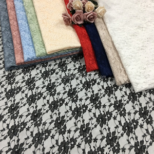 Tela de Encaje Jacquard de Poliéster de Alta Calidad, Ligera, Transpirable, Suave y Agradable al Tacto para Ropa, Cortinas y <span class=keywords><strong>Mosquiteras</strong></span> - Product Image 6