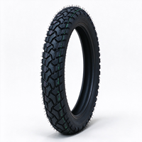 Pneu moto tubeless 300-17 pour motos de ville, pneu en caoutchouc durable avec bande de roulement résistante pour la conduite quotidienne sur route, vente en gros, stock disponible