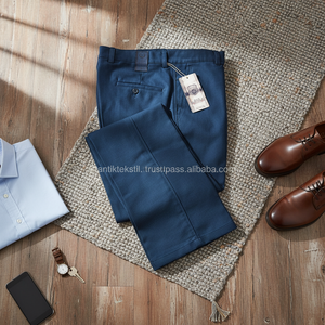กางเกงชิโน่สีน้ำเงิน - Product Image 3