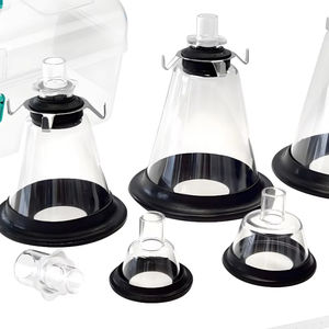 Masker Oksigen Pernapasan Anestesi Hewan, Masker Hewan Peliharaan yang Dapat Digunakan Kembali untuk Anjing & Kucing, Alat Medis Hewan Rumah Sakit Hewan - Product Image 1