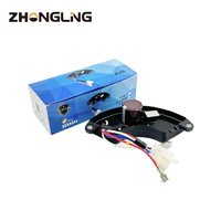 Petits générateurs 6KW AVR Générateur à essence Stabilisateur Régulateur de tension automatique 220V Monophasé 6000 Watts