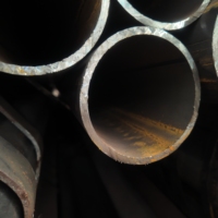 GB20 #   Tube en acier sans soudure laminé à chaud 108x10mm, température de service jusqu'à 400°C ° Tuyau d'eau pour la paroi de refroidissement de la fournaise à blast furnace