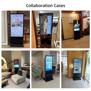 Thông minh 32 inch dọc Trong Nhà Kỹ thuật số biển hiển thị quảng cáo kiosk & Totem cho trung tâm mua sắm wayfinding chức năng hoạt hình - Product Image 5