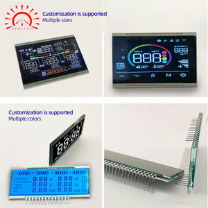 Écran LCD <span class=keywords><strong>TN</strong></span> HTN à 7 segments personnalisé, affichage monochrome <span class=keywords><strong>bleu</strong></span> pour panneau de commande d'ascenseur - Product Image 6