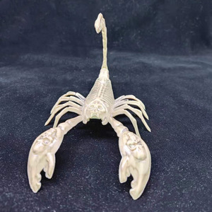 Modelo de Esqueleto de Escorpión Qiankun, Resina Plástica, Decoración de Halloween, Adorno - Product Image 1