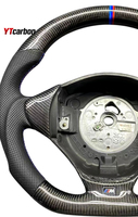 Volant de course personnalisé en fibre de carbone véritable YTcarbon pour M3 Z3 E36 E31 E38 E39, pièces automobiles, accessoires intérieurs de voiture
