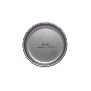 Petite assiette en acier inoxydable 304, vaisselle de camping, plat de pique-nique, assiette pour enfants - Product Image 2