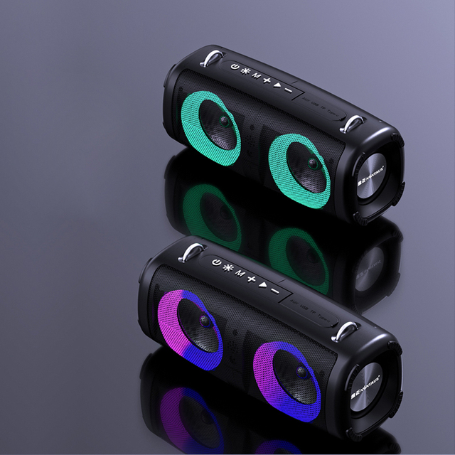 Factory Wholesale Speakers Sport Portable Waterproof Wireless BT Speakers Wireless Bass Outdoor