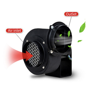 Grilles <span class=keywords><strong>de</strong></span> <span class=keywords><strong>barbecue</strong></span> électriques au <span class=keywords><strong>charbon</strong></span> <span class=keywords><strong>de</strong></span> <span class=keywords><strong>bois</strong></span> pour restaurant coréen, moteur d'extraction <span class=keywords><strong>de</strong></span> fumée 75W (tuyau supérieur) et 120W (tuyau inférieur) - Product Image 1