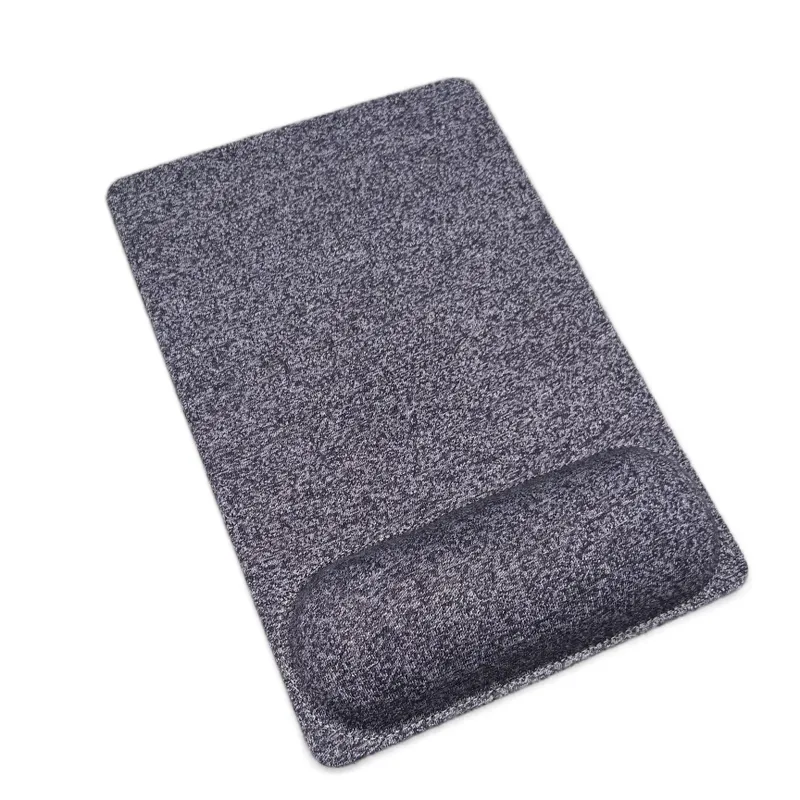 Repose-poignet, tapis de souris très résistant et Durable, impression Rectangle, couleur gris foncé, personnalisé