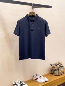 Nouveau <span class=keywords><strong>Polo</strong></span> Homme Tendance 2026 – Simple, Décontracté, en Coton Pur, Respirant, Anti-boulochage, Polyvalent - Product Image 2