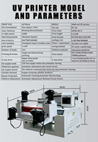 Impresora UV DTF de rollo y cama plana 4060 multifunción con cabezal de impresión XP600 para pequeños negocios, botellas de vidrio, tazas y pegatinas