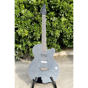 Aiersi thương hiệu Acoustic Guitar điện với Pickup điện tử nhạc cụ giá rẻ giá biểu tượng tùy chỉnh cutaway Glossy colour - Product Image 1