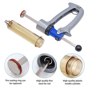 50 मिलीलीटर पुनः प्रयोज्य सिरिंज पशुधन पोल्ट्री इंजेक्शन सिरिंज निरंतर समायोज्य खुराक इंजेक्टर - Product Image 6