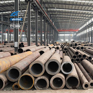 Tubo de Acero Aleado Laminado en Caliente EN ASTM A106-2006 4140 42crmo4, Tubo de Acero Aleado Negro de Alta Precisión, Tubo de Acero Sin Costura - Product Image 2