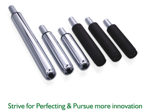 Gaslift de acero inoxidable de alta calidad para silla de oficina Cilindro de gas D65/80/120/260mm Resorte de gas - Product Image 4