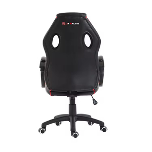 Chaise de jeu ergonomique moderne en cuir PU couleur personnalisée, modèle <span class=keywords><strong>Scorpion</strong></span>, avec vérin à gaz réglable en 3 positions, pivotante et rotative, siège d'ordinateur JR - Product Image 4