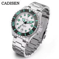 VVS Nouvelle Été Montre Homme Mécanique Automatique Mouvement 8215 Fort Lumineux 100M Étanche OEM ODM Low MOQ