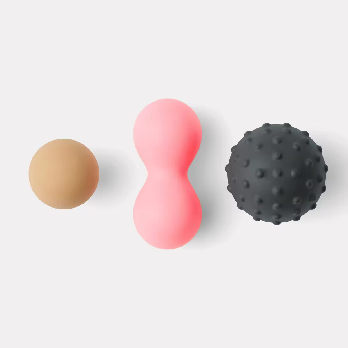Ensembles de balles de massage orange
