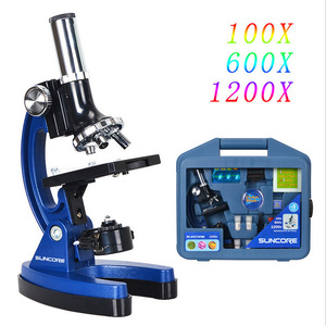 Suncore Explorer 1200X <b>Children</b> <b>Microscope</b> 1000X Magnification 8 Led Light Educational Science Lab Use - Product Image 3