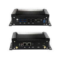 Mini PC Industrial GT1200 Intel sin Ventilador con Doble LAN, 2 RS232 y 8 Puertos USB - Ideal para Automatización 24/7