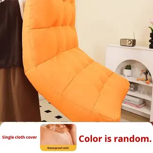 Divano Moderno Relax, Divano a Forma di Bruco, Poltrona <span class=keywords><strong>Sacco</strong></span> per Soggiorno, Tatami, Balcone, Sedia Lounge - Product Image 6