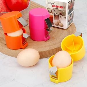 Abridor de Huevos Cocidos de Plástico 2025, Cortador de Huevos Crudos, Separador de Huevos, Herramienta de Cocina - Product Image 1
