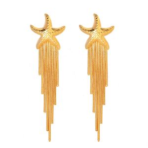 Pendientes de Botón en Forma de Corazón de Acero Inoxidable Chapados en Oro de 18K de Moda para Mujer, Regalo Ideal para Fiestas - Product Image 2