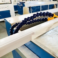 Nouvelle machine rentable pvc volet persiennes plantation fenêtre volets machine de fabrication