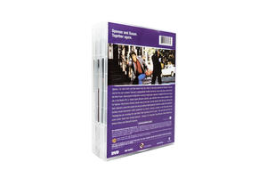 NOUVEAU Fabricant chinois ENSEMBLES DE BOÎTES DE DVD FILMS Émission de télévision Film Duplication de disque Impression <span class=keywords><strong>Spenser</strong></span> For Hire Saison 1-3 16Discs - Product Image 2