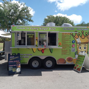 人気デザイントレーラーコンセッションフードトラックモバイルトレーラーフードトラックフルキッチン付き - Product Image 3