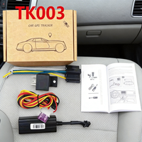 Traceur GPS TK003 à Prix d'Usine, Dispositif de Suivi de Véhicules Multi-Alarms pour Flotte